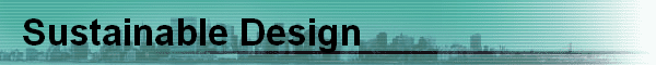 Sustainable Design